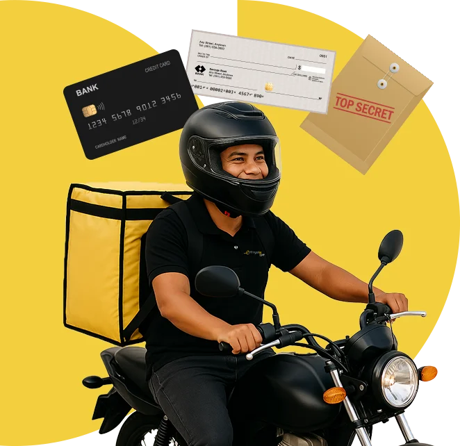 Distribución de Tarjetas Financieras